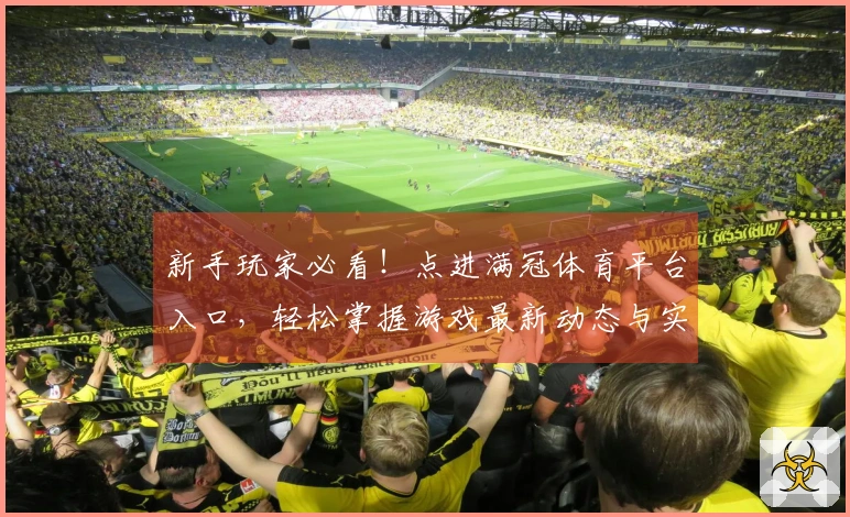 新手玩家必看！点进满冠体育平台入口，轻松掌握游戏最新动态与实用技巧