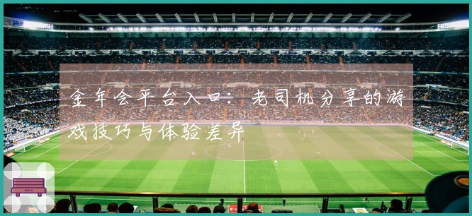 金年会平台入口：老司机分享的游戏技巧与体验差异