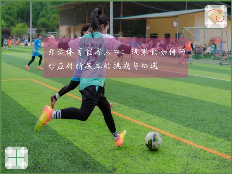 开云体育官方入口：玩家们如何巧妙应对新版本的挑战与机遇